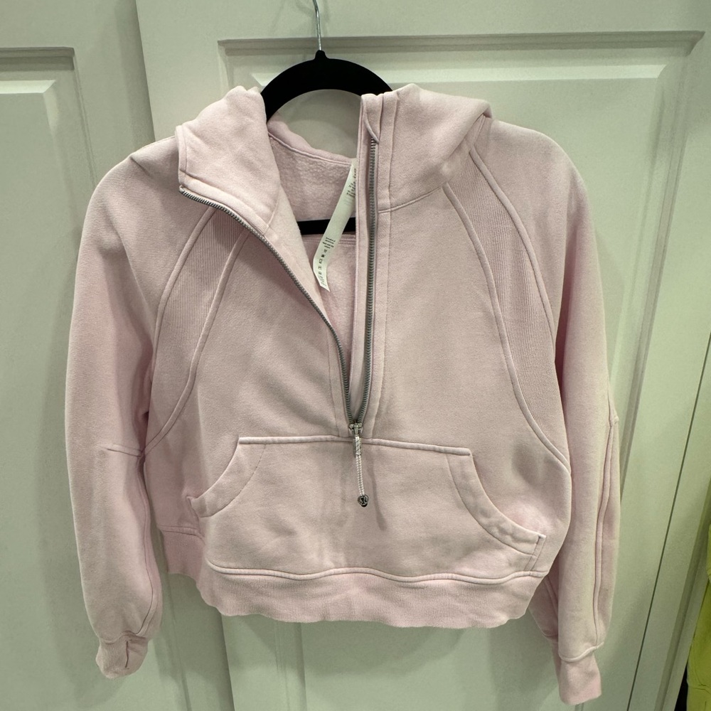 Lululemon Scuba Oversized Half-Zip Hoodie